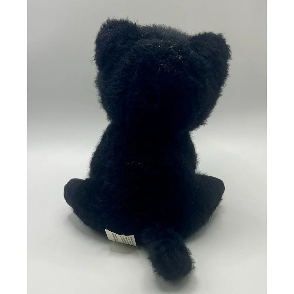 ZURU Pets Alive Smitten Kitten Bombay Black Cat LUCKY Interactive Plush Purrs